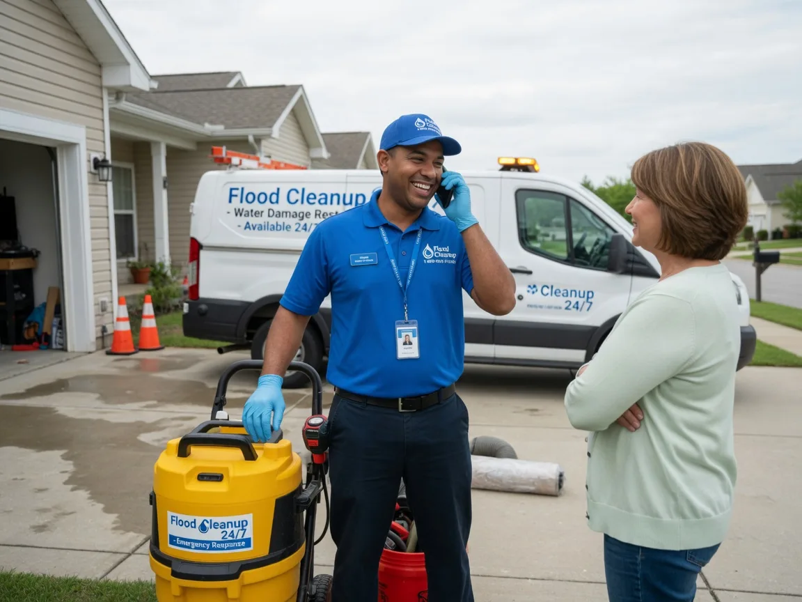 Flood Cleanup Country Club Hills, IL FAQs